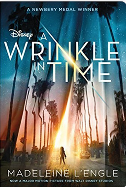 Cover of A Wrinkle in Time by Madeleine L'Engle