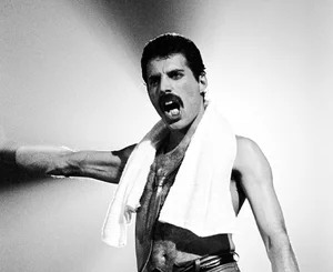Freddy baby totally rocking it!