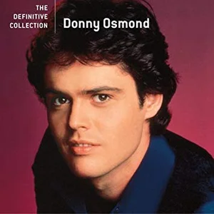 Album cover: Donny Osmond, The Definitive Collection